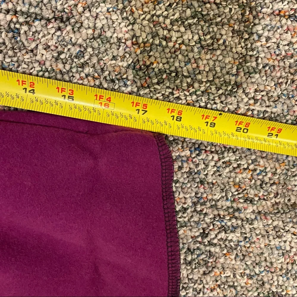 Carol Gildar Designs NEW handmade cashmere blend wrap sweater jacket fuchsia - Picture 15 of 16
